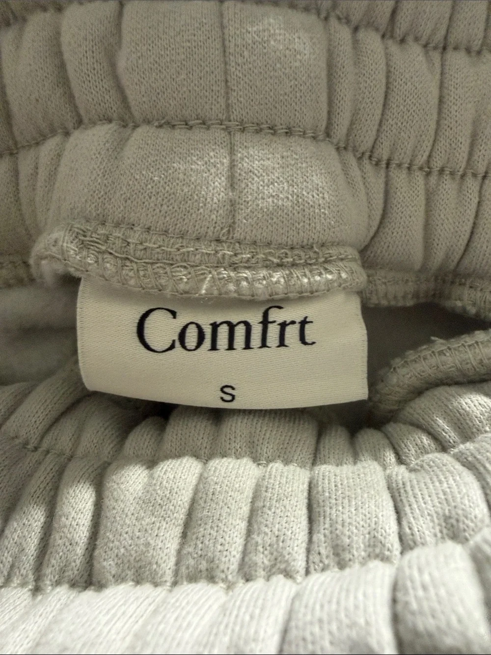 Comfrt standard sweats - fog size Small - Picture 2 of 6